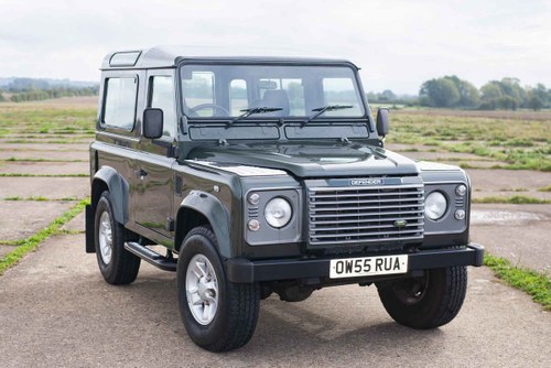 2005 Land Rover Defender 90 TD5 XS - 9143 Miles From New! SOLD