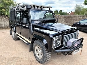 very high spec 2008 Defender 110 TDCi doublecab+just 64K SOLD