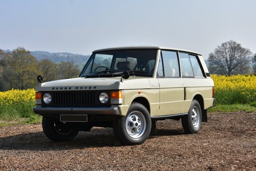 1972 Range Rover Classic Suffix 'A' For Sale
