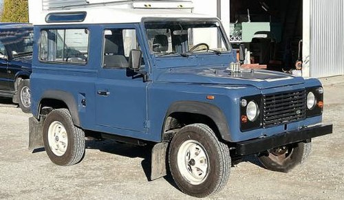 1989 Land Rover 90 HT LHD SOLD