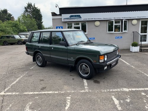 1992 RHD RANGE ROVER CLASSIC 3.9SE JAPANESE IMPORT WITH 72K  SOLD