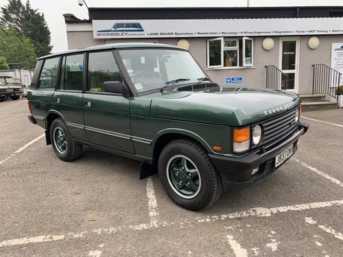 1992 RHD RANGE ROVER CLASSIC 3.9I?—?ONLY 40K MILES FROM NEW  SOLD
