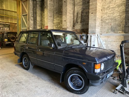 1989 range rover v8 lpg full restored 15k spent classic In vendita