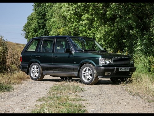 Range Rover 4.0HSE Auto 2001 - Only 75000 miles In vendita