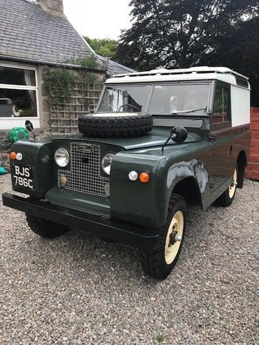 Land Rover Series 2A in great condition Beautiful  In vendita