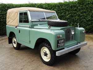 1966 LAND ROVER SERIES 2A 88 For Sale