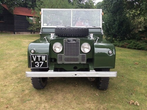 1953 Land Rover Series 1  with genuine 27000 miles SOLD