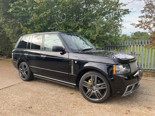 2007 LAND ROVER RANGE ROVER 3.6 TDV8 VOGUE OVERFINCH 5D 272 BHP D For Sale