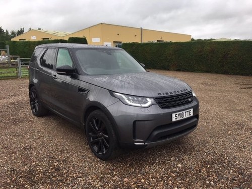 2018 Land Rover Discovery Commercial HSE For Sale