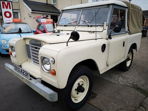 1982 Landrover Series 3 soft top For Sale