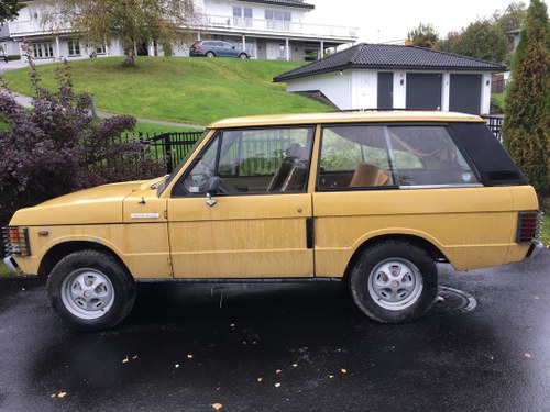 1975 Range Rover 3.5 For Sale