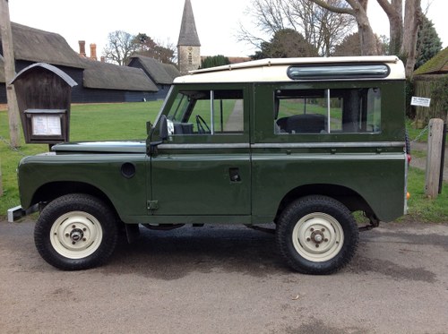 1984 Series 3 Land Rover County  For Sale