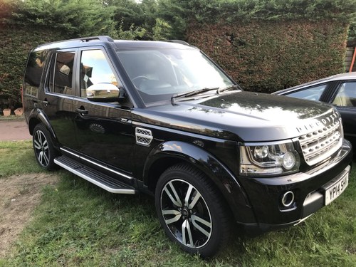 2014 Land Rover Discovery SDV6 HSE For Sale