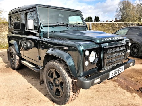 2012 defender 90 2.2TDCi XS station wagon+alive tuning+more SOLD