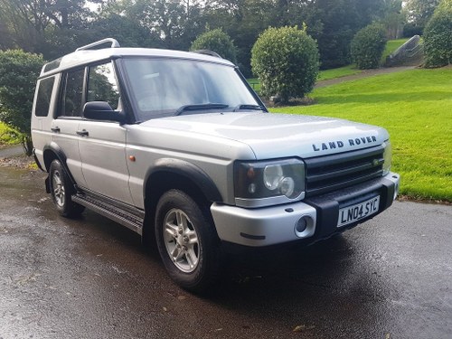 2004 LAND ROVER DISCOVERY GS7 V8I AUTOMATIC In vendita