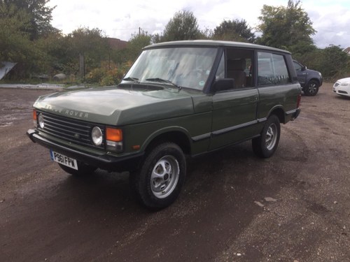 1988 Range Rover Classic F Reg LHD  For Sale