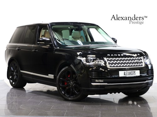 2015 15/15 LAND ROVER RANGE ROVER VOGUE For Sale