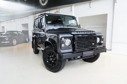 2016 One of the last original Defenders, low kms, full history SOLD