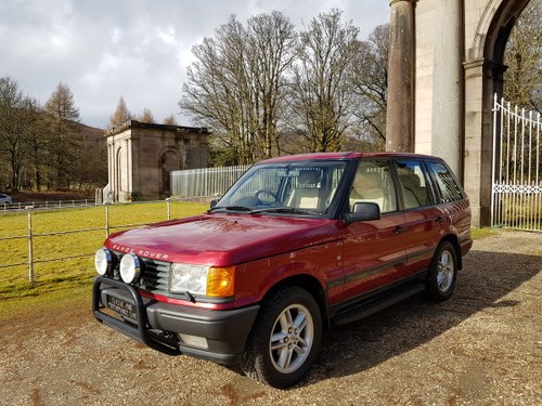 1997 Range Rover P38 4.0 For Sale