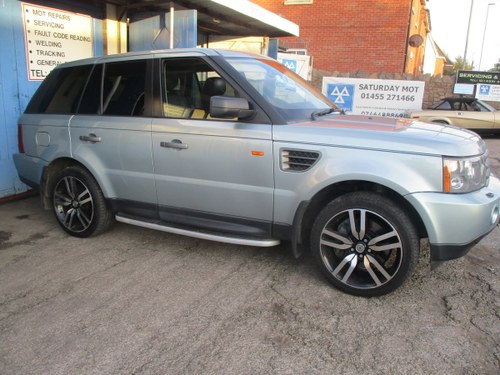 2007 SMART SPORT RANG ROVER HSE WITH LEATHER TRIM JUST 93K F.S.H In vendita