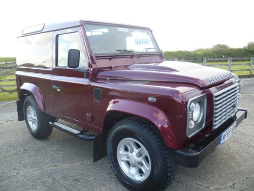 2015 Defender 90 2.2 TDCI XS County Hardtop For Sale