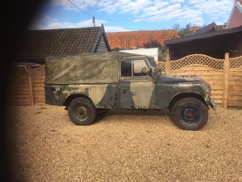 1977 Landrover 109 Ex-Military SOLD