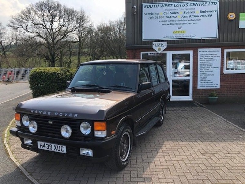 Range Rover 3.9 V8 Vogue S only 21,000miles