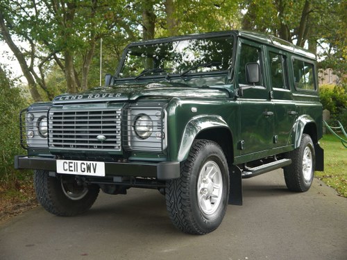 2011 Land Rover Defender 110 2.4 TDCi XS Station Wagon SOLD