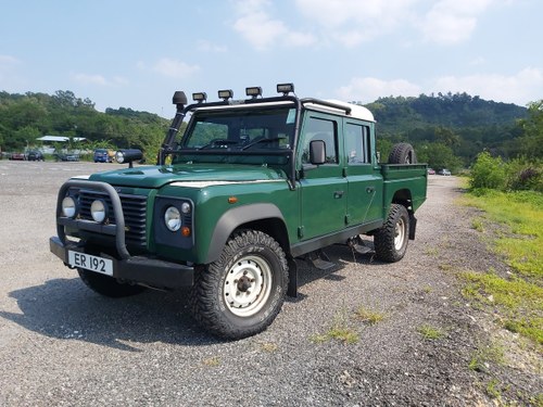 2005 Defender 130 double cab pick up turbo diesel For Sale