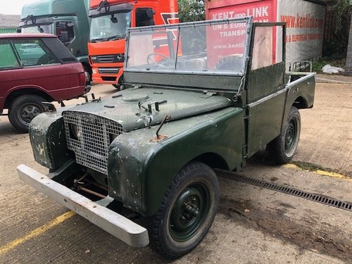 1950 Land Rover Series One 80 SOLD