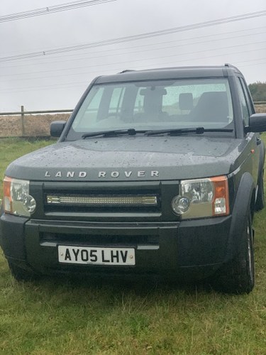 2005 Land Rover Discovery FSH, cambelt done at 120k For Sale