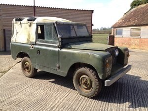 1959 Land Rover Series 2 SWB Soft top  1 previous owner For Sale