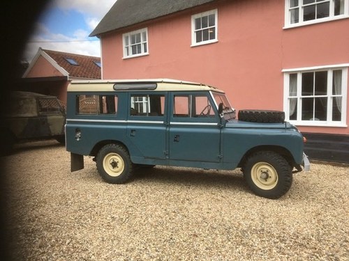 Landrover Safari VERKAUFT