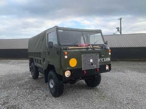 1975 Land Rover® 101 Forward Control RESERVED In vendita