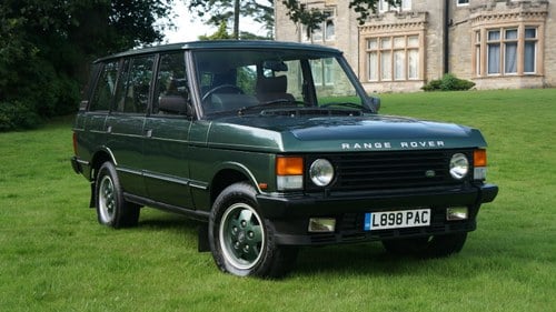 1993 RANGE ROVER CLASSIC VOGUE LSE LONG WHEELBASE Te koop