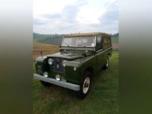 1961 Land Rover Series II rhd For Sale (picture 1 of 6)