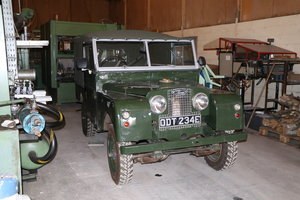 1958 landrover series 1  For Sale