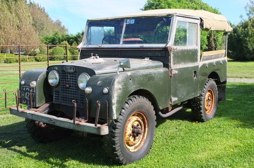 1955 Land Rover S 1  For Sale