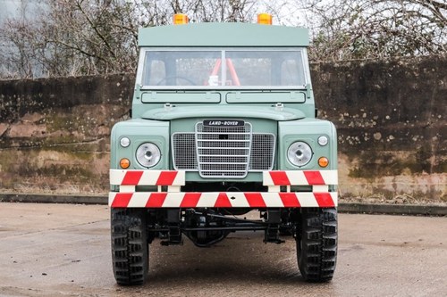 1976 Land Rover Series III 109 For Sale