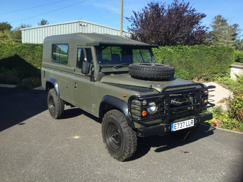 1987 Land Rover 110 Defender For Sale by Auction