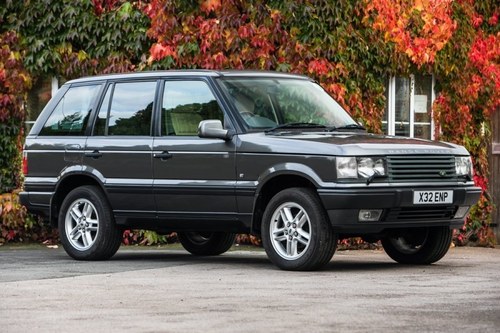 Lot No. 447 - 2001 Range Rover (P38) 4.0 HSE - 42,000 miles For Sale by Auction