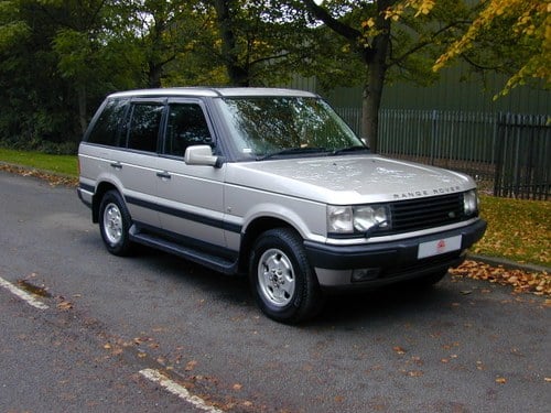 2000 RANGE ROVER P38 4.6 HSE RHD - EX JAPAN - COLLECTOR QUALITY!  For Sale