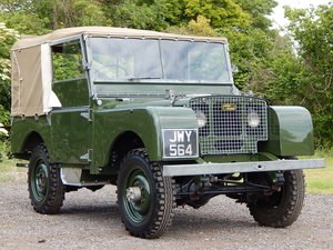 1950 Land Rover Series 1 80 For Sale