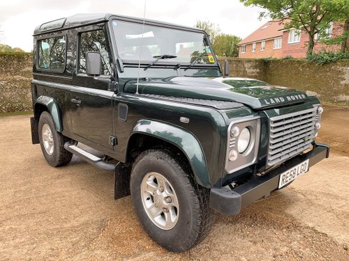 2008 08/58 Defender 90 TDCi XS station waqon+2 owners just 45K SOLD