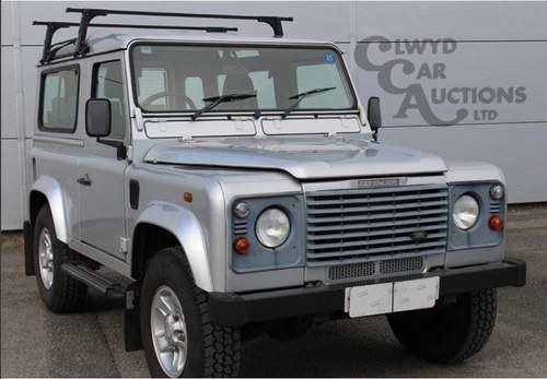 2003 Land Rover Defender 90 TD5 County -1 owner For Sale by Auction