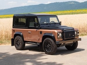 2016 Land Rover Defender 90 Autobiography  For Sale by Auction