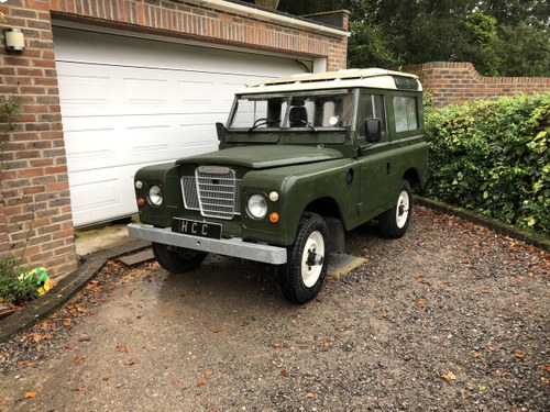 1984 Landrover series 3 88" 1 family owned beauty For Sale