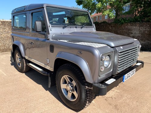 2012 defender 90 2.2TDCi XS station wagon+1st class history SOLD