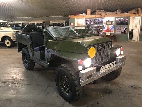 1980 Land Rover® Lightweight *7 Seater* (FFL) SOLD