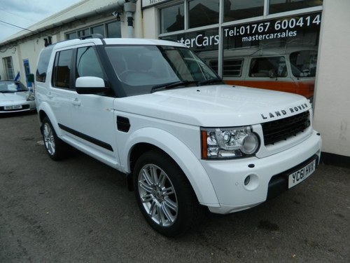 2011/61 LAND ROVER DISCOVERY 3.0 SDV6 255 XS AUTO 72343 MLS For Sale